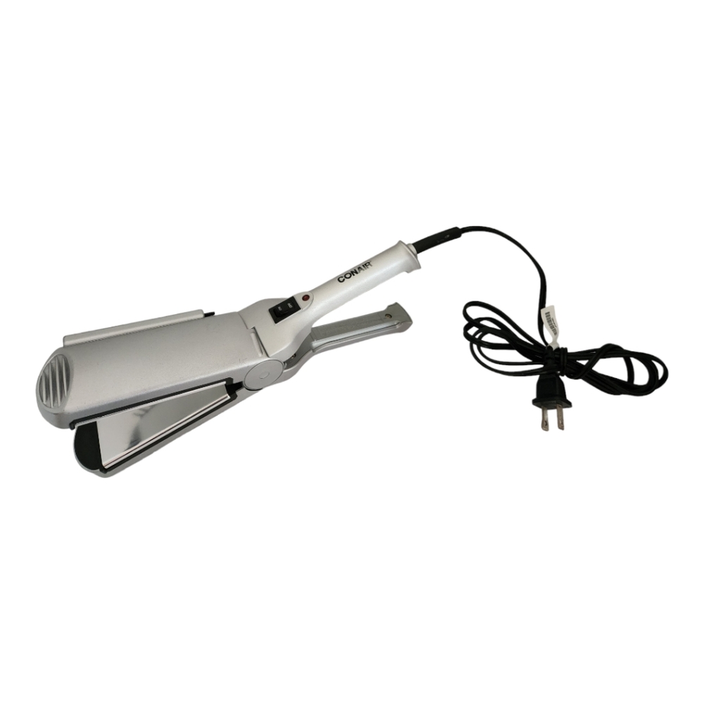 Conair Flat Iron  2"  Hair Straightener  Model CS15  Beauty Styling Tool Tested